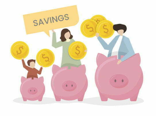 kids saving money