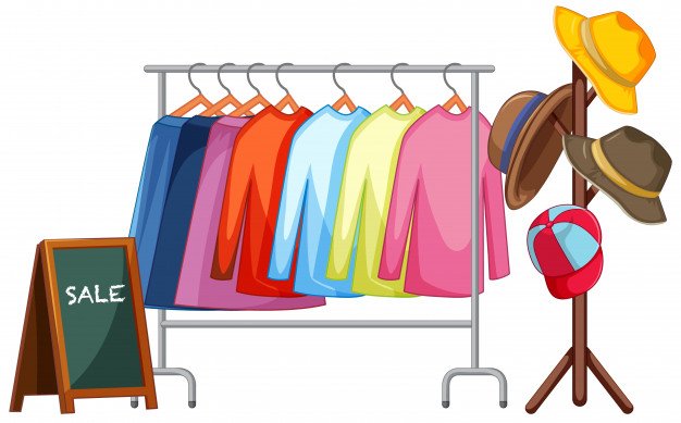 used clothes