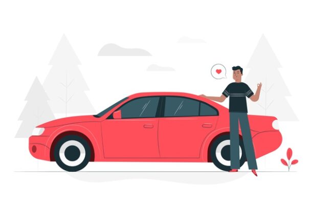 used car or a new car