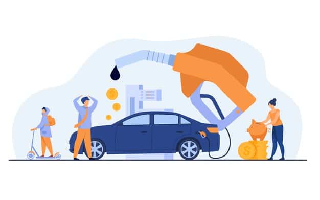 to save money on fuel