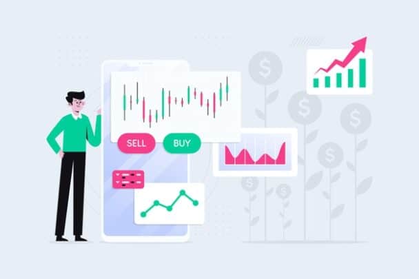 to show stock trading