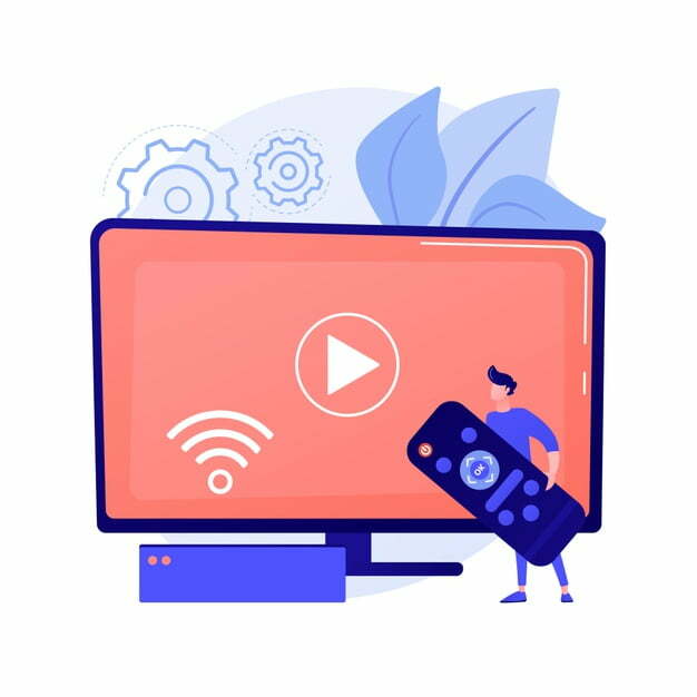 a smart tv