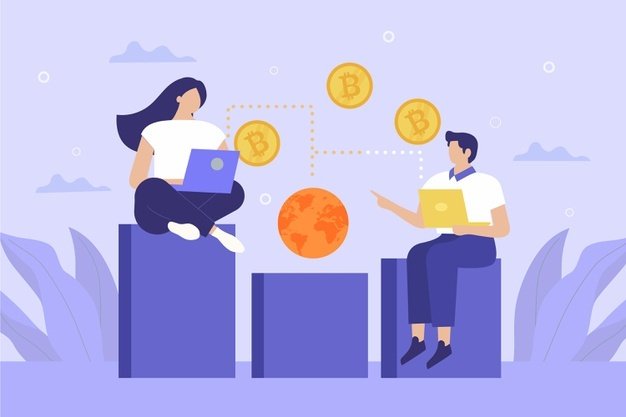 people with money on a bar