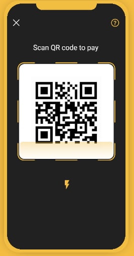 aspire app qr scan