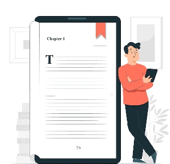 person showing amazon kindle